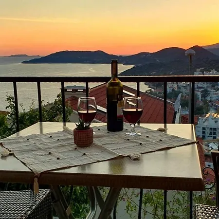 Lejlighed With View And Swimming Pool Kaş